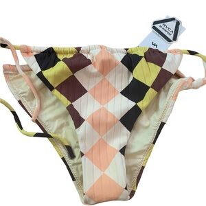 NWT RVCA bikini bottoms